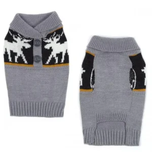 CC Shawl Dog Collar Sweater