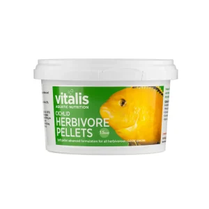 CC - Vitalis Cichlid Herbivore Pellets