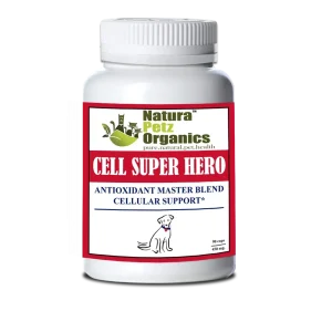 Cell Super Hero Max* Antioxidant Master Blend Cellular Support* Dogs Cats