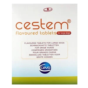 Cestem Flavor Tablets for Dogs : Cestem Dog Wormers Treatment