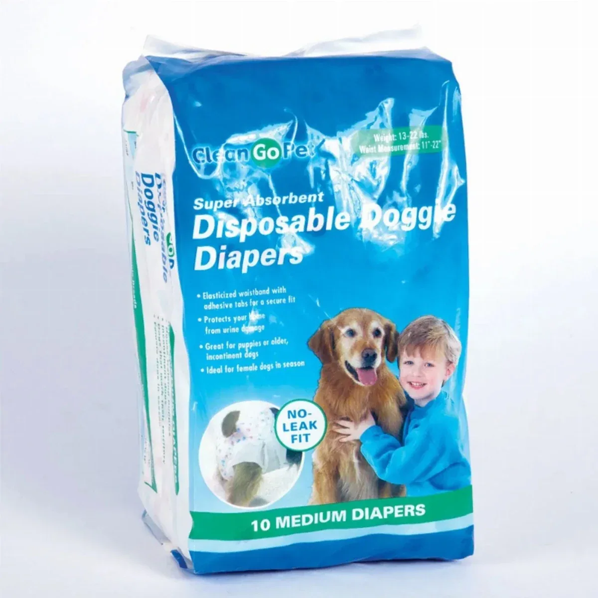 CG Disposable Doggy Diapers Medium - Image 2