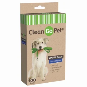 CG Lavend Scent Doggy Waste Bags, 100-Count