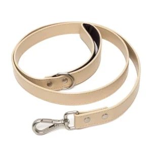 Champagne Fizz Vegan Leather Dog Leash