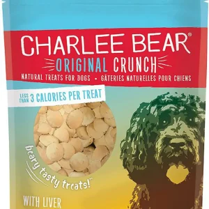 Charlee Bear Dog Liver Dog Treat 16 oz