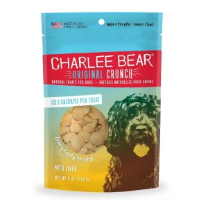 Charlee Bear Dog Liver Dog Treat 6 oz