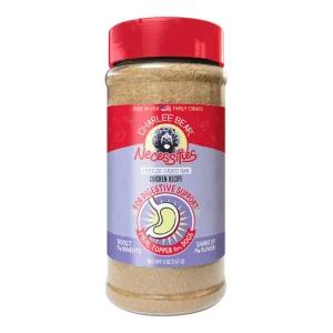 Charlee Bear Dog Necessities Chicken Recipe - Digestive Health Support Topper 5 oz