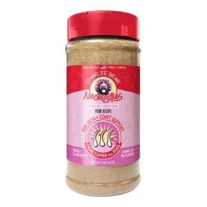 Charlee Bear Dog Necessities Pork Recipe - Skin & Coat Support Topper 5 oz