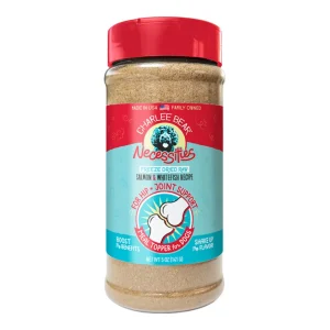Charlee Bear Dog Necessities Salmon & Whitefish Recipe - Hip & Joint Topper 5 oz
