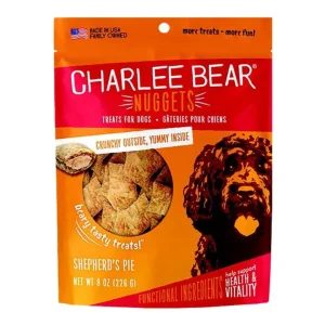 Charlee Bear Dog Nuggets Health & Vitality Shepherds Pie, 8 oz