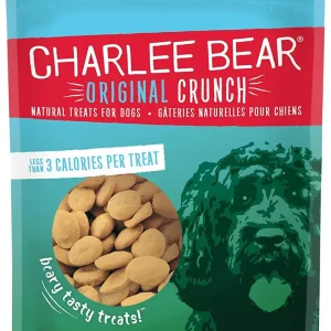 Charlee Bear Dog Treats Cheese & Egg 6 oz.