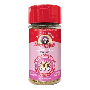 Charlee Bear Necessities Freeze-Dried Beef Recipe Dog Food Topper 1 oz