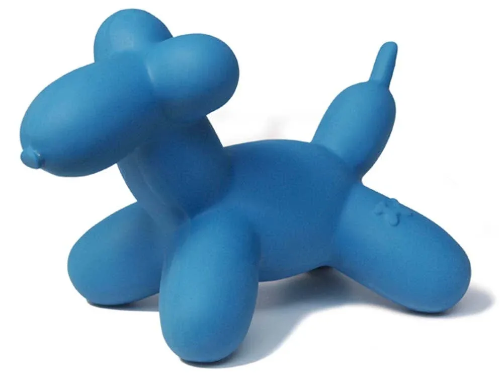 Charming Pet Balloon Farm Dudley Squeaky Latex Dog Toy, Large