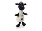 Charming Pet Scruffles Lamb Plush Dog Toy, Black & White, Large - Image 2