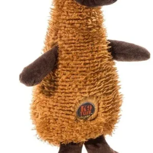 Charming Pet Scruffles Moose Plush Dog Toy, Small