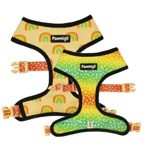 Chasing Rainbows Reversible Harness