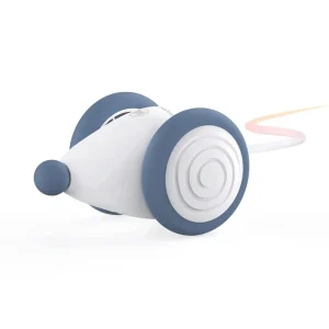 Cheerble Wicked Mouse Interactive Toy for Cats (Blue)