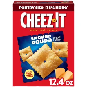 Cheez-It Crackers Smoked Gouda 12.4 oz.