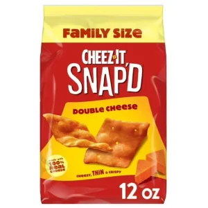 Cheeze-It Snap'd Double Cheese 12 oz.