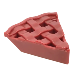Cherry Pie Nylon Dog Chew Toy for Aggressive Chewers