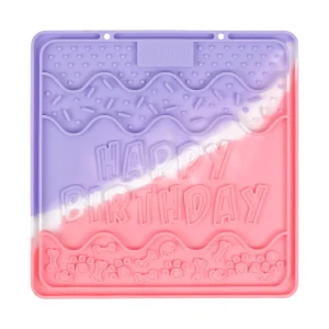 CHEWFFON - CHEWFFON Birthday Silicone Lick Mat