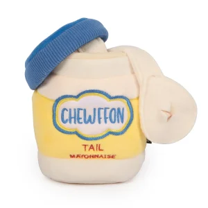 CHEWFFON - CHEWFFON Interactive Mayo Jar Dog Puzzle Toy Snuffle Fun