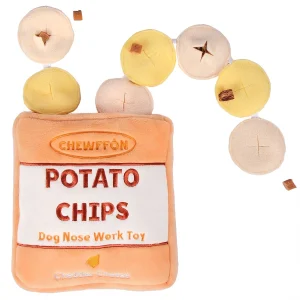 CHEWFFON - CHEWFFON Rustle Potato Chips Dog Snuffle Toy