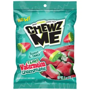 ChewzMe Tangy Watermelon Gummies 6 oz.