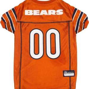 Chicago Bears Color Rush Pet Jersey by Pets First