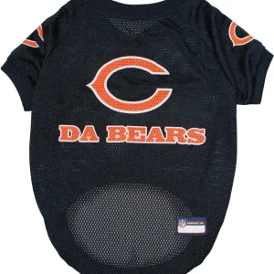 Chicago Bears NFL Raglan Dog Jersey by Pets First
