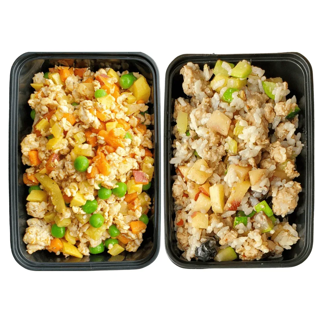 Chicken and Turkey Combo