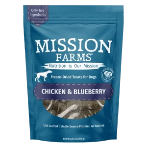 Chicken & Blueberries- 3oz