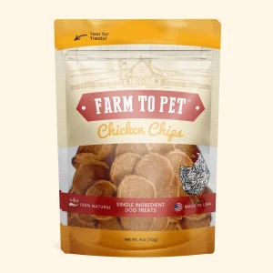 Chicken Chips for Dogs | All