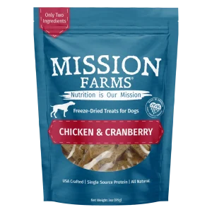 Chicken & Cranberries- 3oz