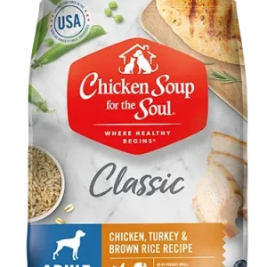Chicken Soup Adult Chicken, Turkey and Brown Rice Dog Food
