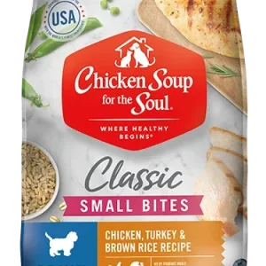 Chicken Soup Adult Chicken, Turkey and Brown Rice Small Bites Dog Food
