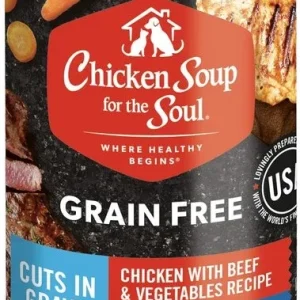 Chicken Soup for the Soul GF Chicken, Beef and Vegetables Wet Dog Food