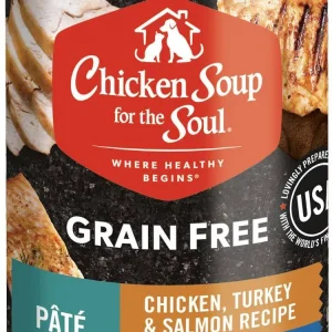 Chicken Soup for the Soul GF Chicken, Turkey and Salmon dog (12.5oz)
