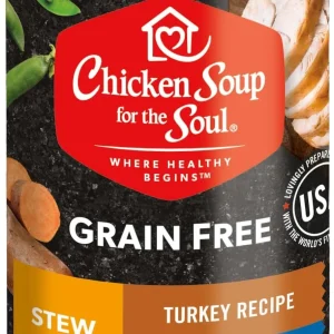 Chicken Soup Grain Free Turkey Stew Dog (13oz)