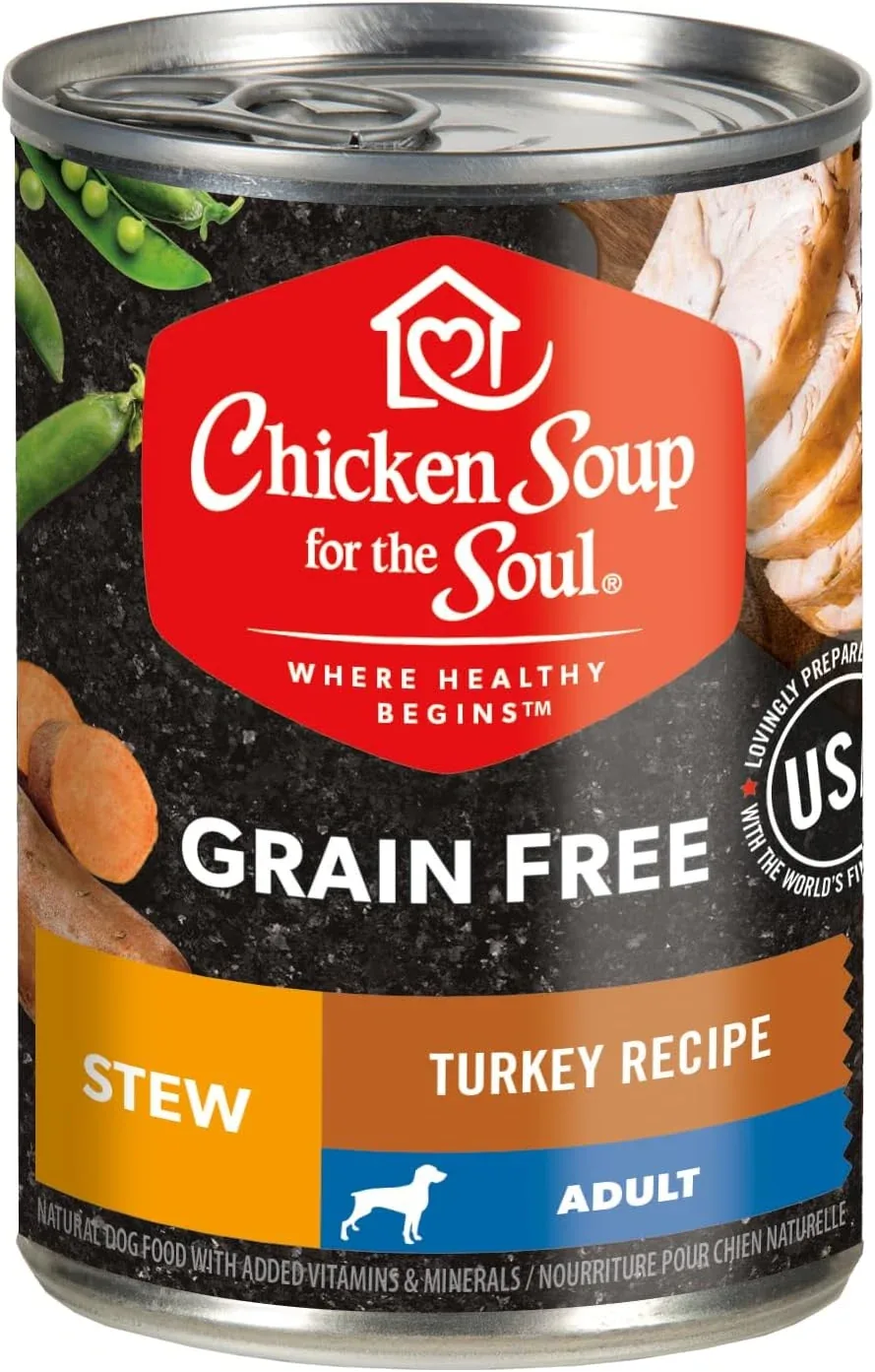 Chicken Soup Grain Free Turkey Stew Dog (13oz)
