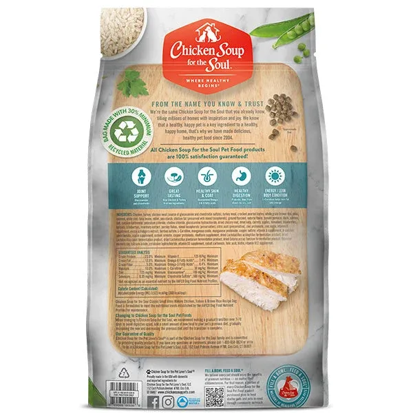 Chicken Soup Mature Chicken,Turkey and Brown Rice Dog Food - Image 2