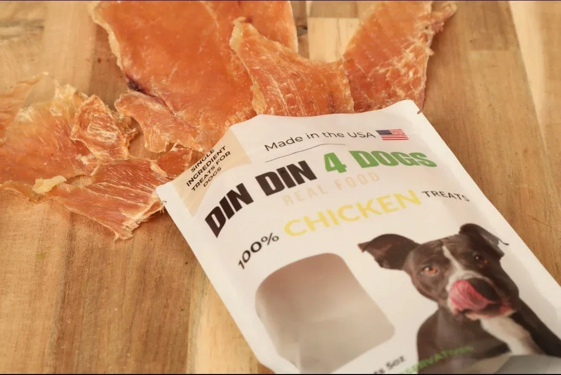 Chicken Treats Dog Treats, 5 Ounce Bag, Single Ingredient, High Protein - Image 2