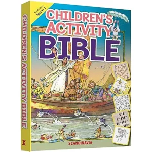 Children's Activity Bible: For Children Ages 4-7