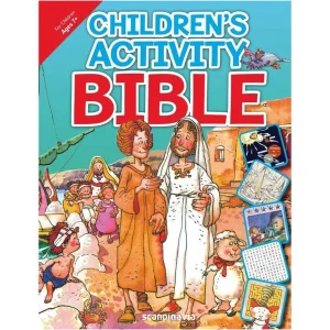 Children's Activity Bible: For Children Ages 7 and Up