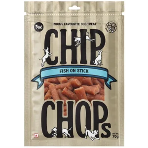 Chip Chops Fish on Stick Dog Treats