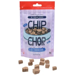 Chip Chops Freeze Dried Chicken Liver Dog Treats