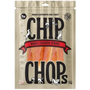 Chip Chops Roast Chicken Strips Dog Treats