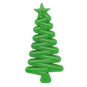 Christmas Tree Nylon Dog Chew Toy for Aggressive Chewers