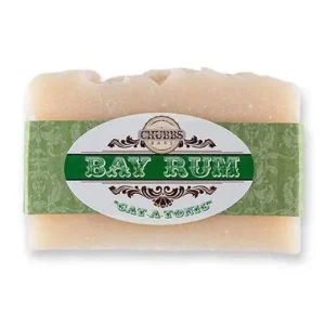 Chubbs Bars, Bay Rum, 4 oz