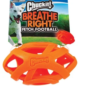 Chuckit! Air Fetch Football Dog Toy, Medium, High Bounce, All Breeds