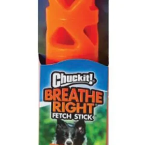 Chuckit! Air Stick Fetch Dog Toy for Dogs, Large, Breathe-Right Design, High Bounce